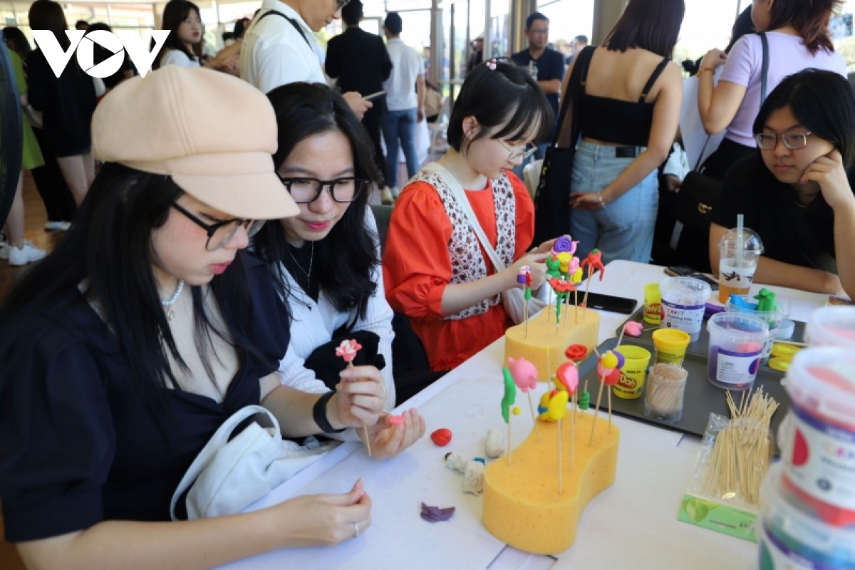 Sinh viên Việt Nam tại Australia tổ chức Ngày hội văn hóa